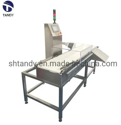 High Speed Coffee Pouch Dynamic Checkweigher Machine