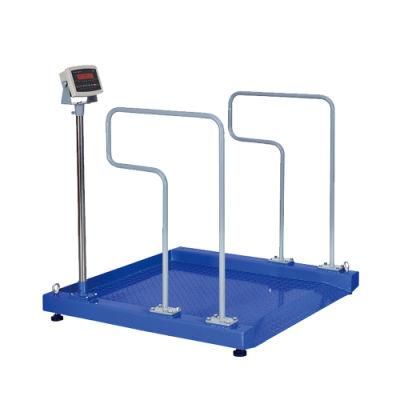 Portable Wheelchair Electronic Platform Weighing Scale 300kg 500kg