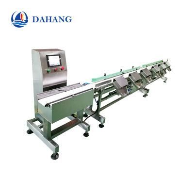 Cuttlefish Automatic Online Weight Grader Machine