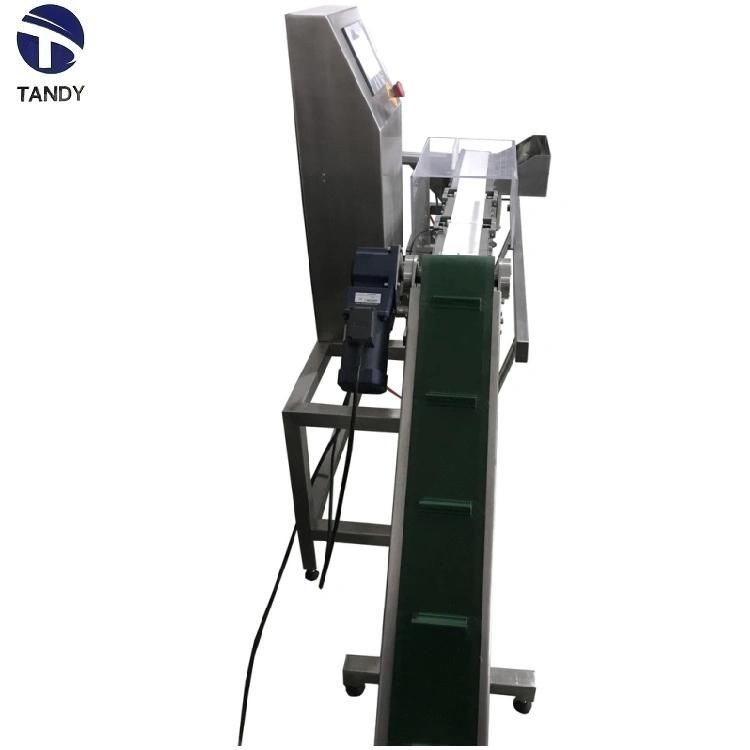 Seafood Convey Belt Checking Sorting Weigher Machine