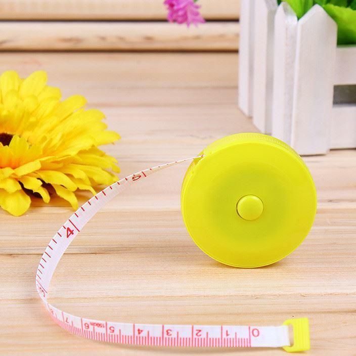 High Quality Plastic Garment Used Meter/ Inch Tailor Ruler Measuring Tape