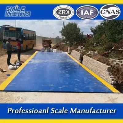 Electronic 3mx16m Truck Scale Weighing Bridge