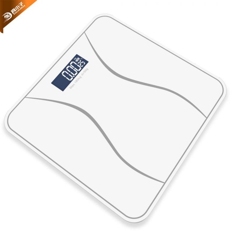 Smart Scales Electronic Body Step on Technology Composition Monitor Smart Fat Retail Scales