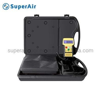 HVAC Refrigerant Freon Charging Weight Scale with Case