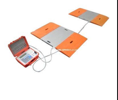 30 Ton Portable Digital Axle Car Weighing Scales for Smalll Vehicles