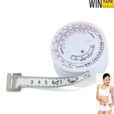 Professional Fabric Medical BMI Measure Tape Wholesales Gift Item Paint Company Names with High Quality