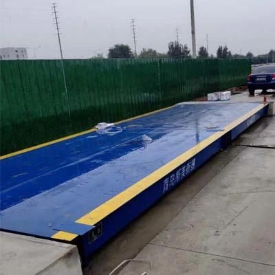 80ton~120ton Weighbridge 3X18m 3X20m 3X22m 3X24m