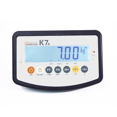 K7a CE Durable LCD Display Scale Indicator Weighing