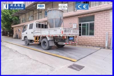 60t 80t 100t Electronic Weighbridge with LED Display