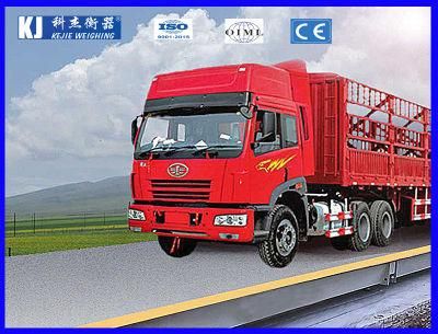 China Kejie Weighbridge Truck Scale for Truck Transporting Vehicles with 100t Capactiy