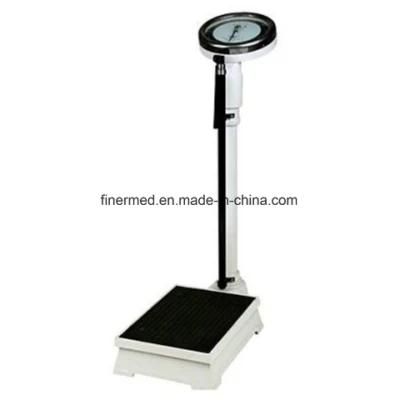 Medical Dial Mechanical Height Weight Weighing Scale