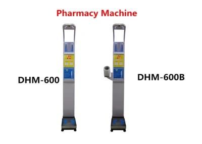 Dhm-600 Automatic Height Measurement Hospital Medical Weight Scale and Balance
