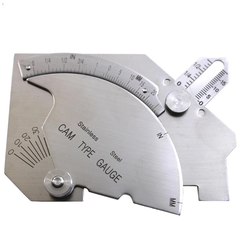 Solder Weld Meter Gauge Stainless Steel
