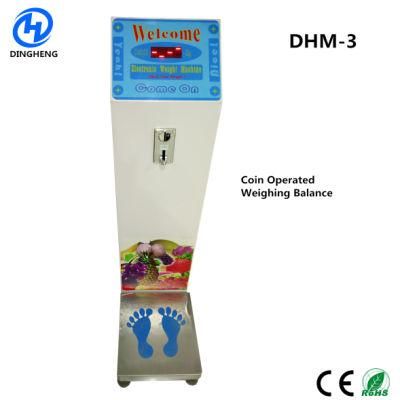 Coin Operated Body Weighing Scale with Ce Certificates Dhm-3