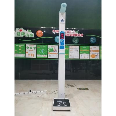 BMI Machine Weight and Height Scale