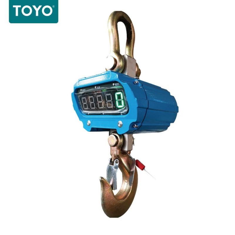 Electronic Industrial Hanging Scale 1 Ton Digital Crane Scale