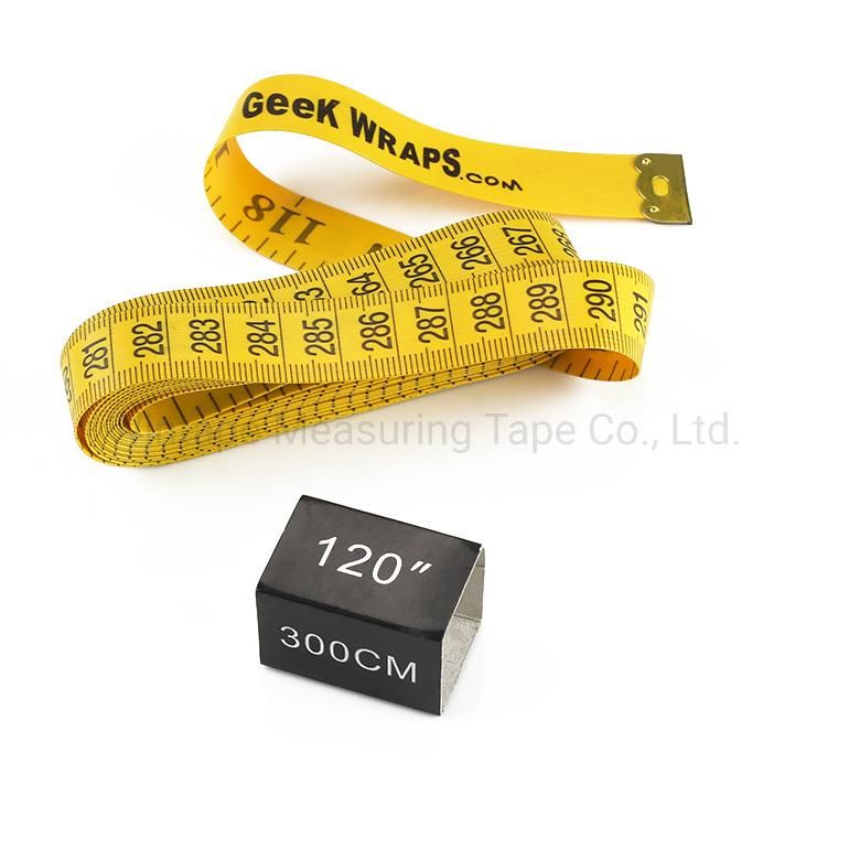 Soft Tailor Tape 300 Centimeters 120inches in Stock, White or Yellow