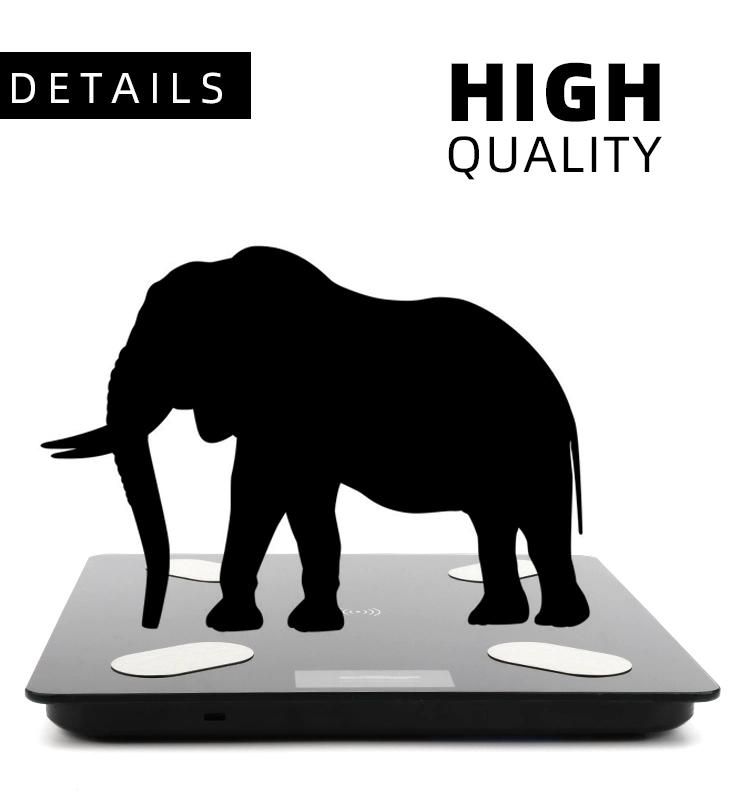 LED Manufacturer OEM Household Weight Electronic Body Scale Bathroom Scale
