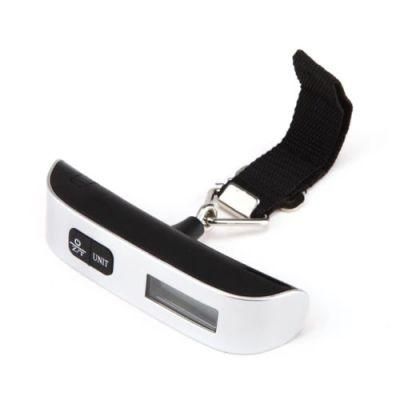 Green Backlight LCD Display Digital Hanging Luggage Scale Scale Travel Postal Scale with Temperature Function