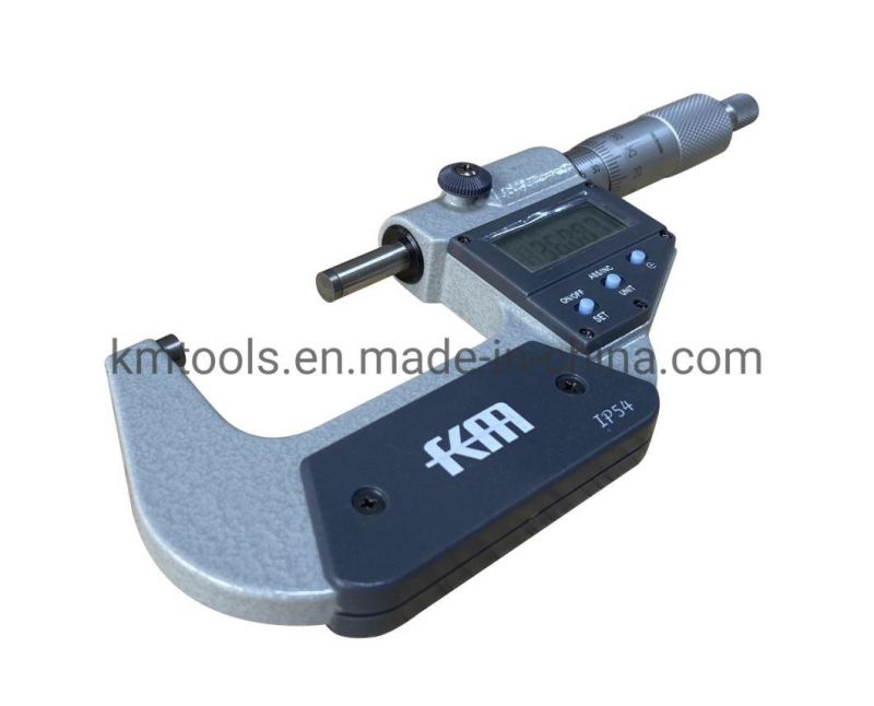 25-50mm IP54 Digital Outside Micrometer High Quality Measuring Tools