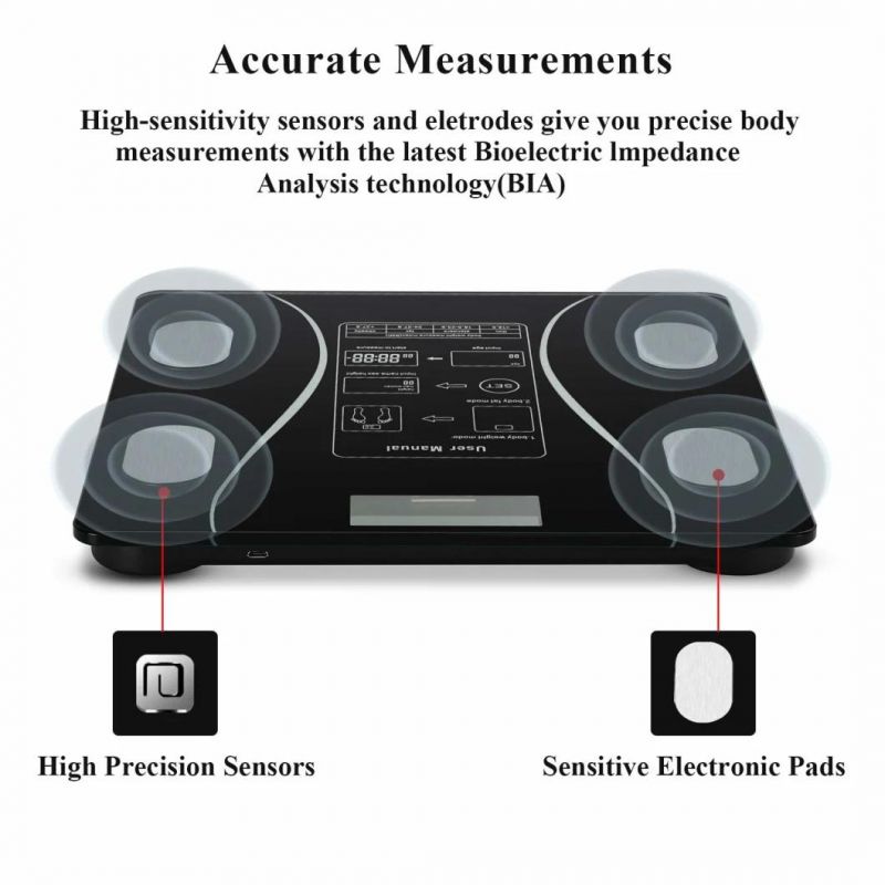 BL-2602 Body Fat Scale with Bluetooth