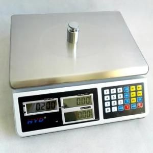 Rechargeable Battery Industrial Pricing Scale (30kg/0.1g)