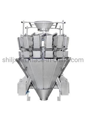 Factory 10 Heads/14 Heads/16 Heads Weigher /Multihead Weigher for Packing Chocolates