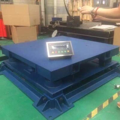 Factory Special Industry Three Layer Buffer Weigh Scale