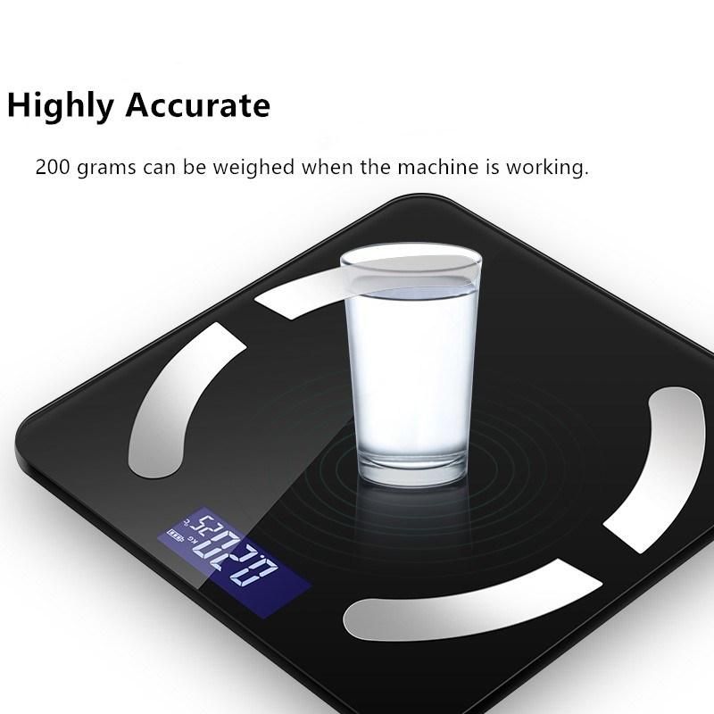 Electronicweighing Balance Scale Connected APP Smart Body Fat Scale