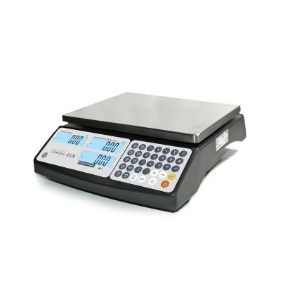 Ccx High Accuracy 30kg 1g Digital Money Coins Counting Scales