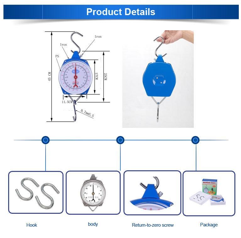 100kg Hanging Spring Baby Scale Spring Scale