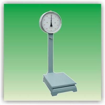 Double Dial Platform Body Weighting Scale; Ttz-50/100/150