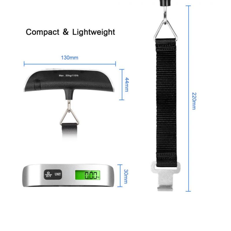 2017 Hot Selling Portable Luggage Weight Scale