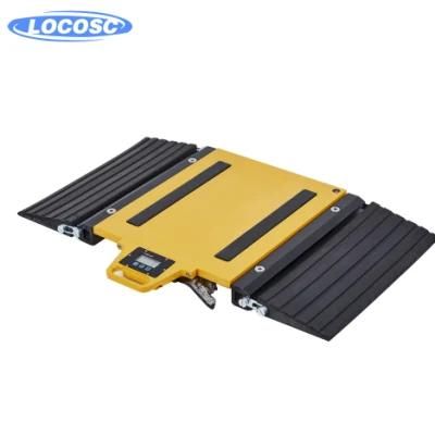 Portable Automatic Electronic Digital Truck Car Axle Weighing Scale 500kg 10ton 20ton