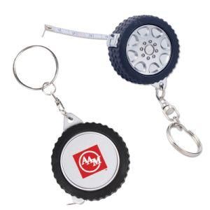 3 Feet Promotional Measure Tape Key Chain (PM104)