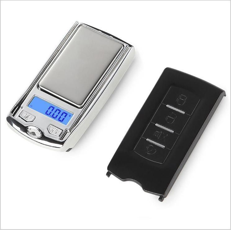 High Accuracy Digital Diamond Pocket Scale Car Key Electronic Jewelry Weighing Scale