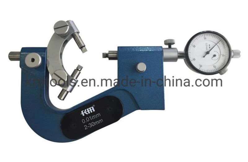 High Quality Pitch Diameter Comparators with 2-30mm Measuring Range