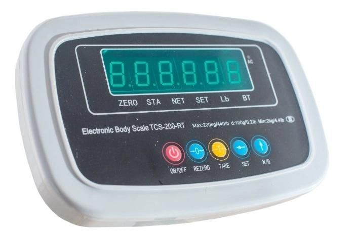 Hot Selling Tcs -200-Rt Electronic Body Scale with Accurate Measurement, LED Display