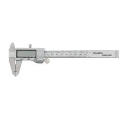 Zinc Alloy LCD Electronic Digital Vernier Caliper Gauge Metric Inch 150mm/6&quot;