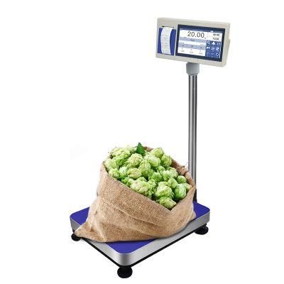 Weighing Indicator 40*50cm 150kg Price-Computing and Counting Function Scale