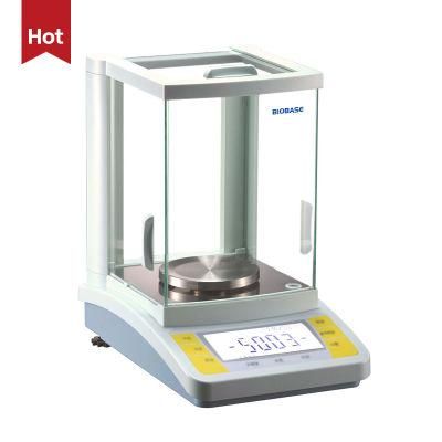 Biobase External Calibration Weight Scale Electronic Precision Balance for Lab