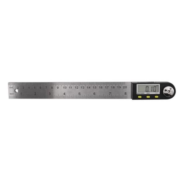 Digital Angle Ruler Digital Angle Ruler Stainless Steel Electronic Angle Meter Electronic Angle Ruler