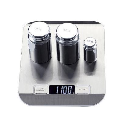 Stainless Steel 5kgs/1g Electronic Weighing Scale