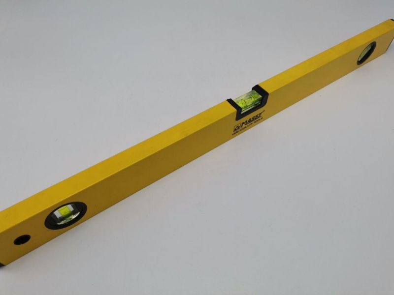 Aluminium Level Frame Type Construction and Remodel Professional Box Spirit Level