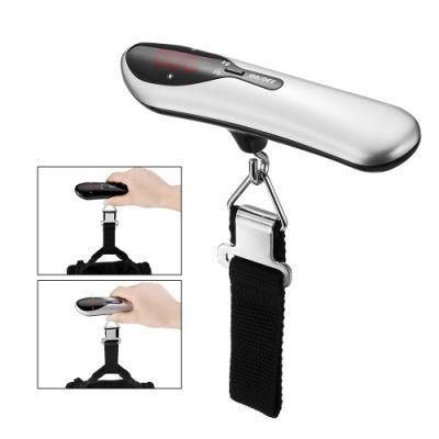 50kg Color Optional Multifunctional Electronic Luggage Travel Scale
