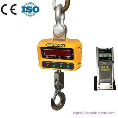 Industrial Electronic Scale Crane Scale with 360&deg; Rotated Hook GS-C-20t
