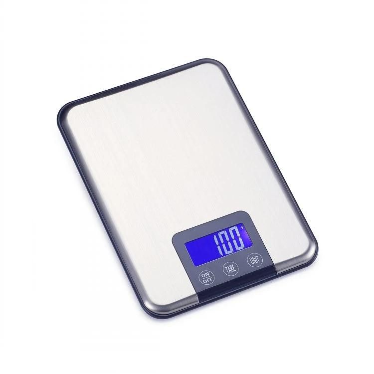 Multifunction Electronic 5kg Kitchen Weighing Scale with Big Platform