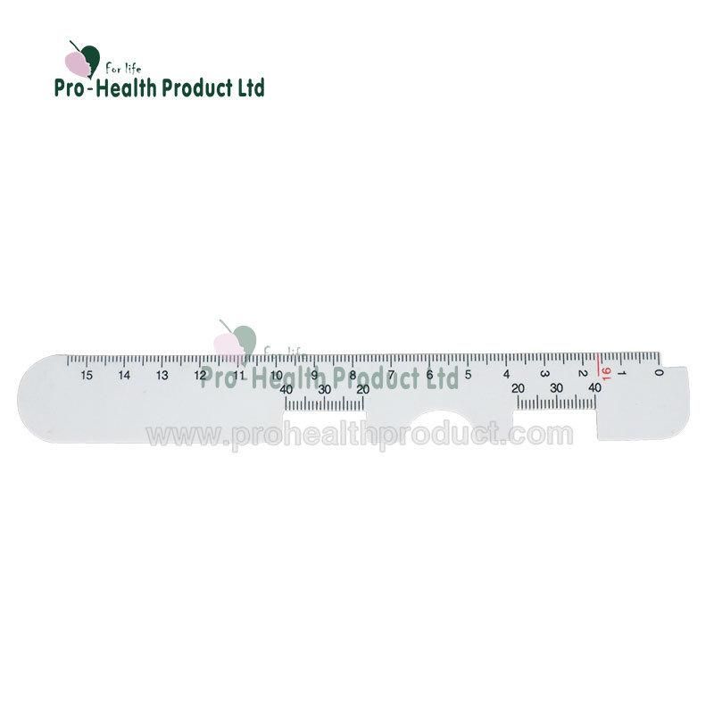 Plastic PVC Eye Ophthalmic Tool Medical PD Ruler