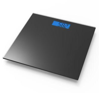 Bluetooth Bathroom Scale with 6mm Glass for Body Weighing