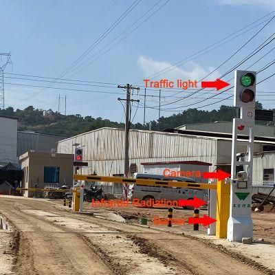 100t Unmanned Weighbridge with Camera and Traffic Lights